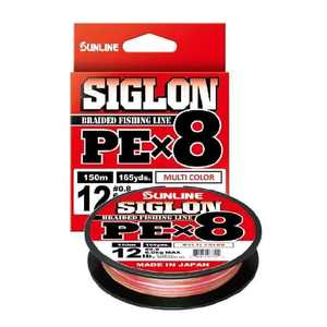 12lb Sunline Siglon PEX8 Braid Fishing Line