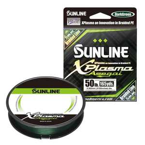Fishing Braid 10lb To 80lb Essential For Soft Baiting: Sunline Xplasma Asegai Dark Green Line 50lb