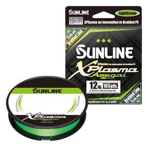 Sunline Xplasma Asegai Fluoro Green Line 12lb