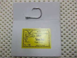 Fishing Gaffs Collection For Easy Fish Capture: S/S 220R 16 MARUTO SNAPPER HOOK (100)