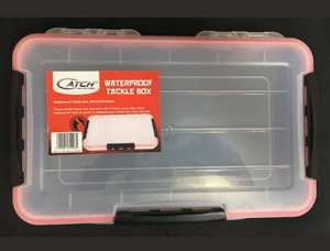 Fishing Tackle Storage Boxes Range: 360mm x 230mm Waterproof Tackle Box - Catch