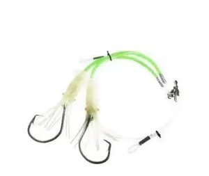 Fishing Tools For Anglers Essential Gear: Hapuka Rig Green Lumo Delux
