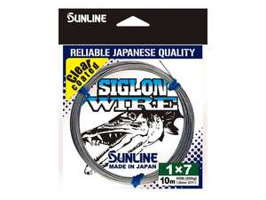 Stainless Steel Fishing Wire Stainless Steel Soft Trace Wire: Nylon Coated Stainless Steel Wire 40lb - 160lb