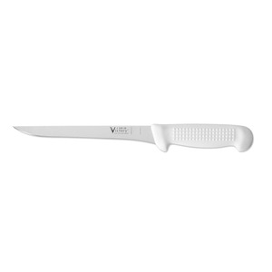 Victory Knives Stainless Steel Fish Knife Range: Straight Fillet Knife 20cm S/S 2-508-20-115