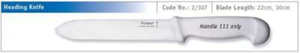 Victory Knives Stainless Steel Fish Knife Range: Heading Knife 30cm 2-307-30-111