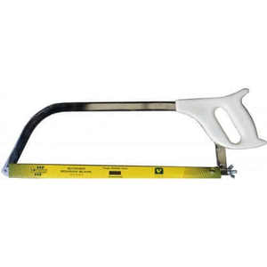 Chefs And Butchers Tools Bone Saws Cleavers Knives: Lasher Butchers Saw with Plastic Handle 450mm