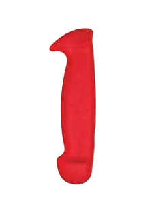Victory Chef Kitchen Knife Range: Victory - Chefs Knife 20cm - Progrip Red