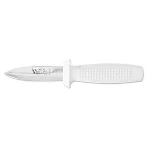 Victory Shellfish Knives Nz Made Oyster Paua Mussel: Double Edge Oyster Knife 10Cm - Box Of 6