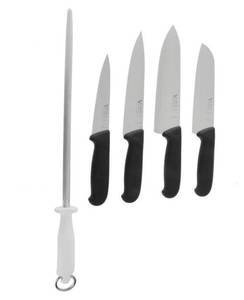 Victory Chef's Knife Set - Knives & Sharpener