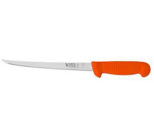 Victory-Narrow Filleting Knife 22cm Orange BOX 6
