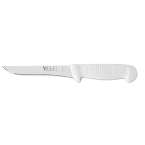 Victory Carbon Steel Butcher Knives For Butchers: Straight Boning Knife 15cm CS - One Knife