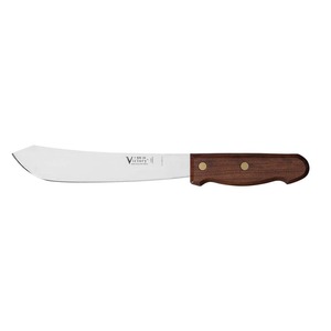 Victory Carbon Steel Butcher Knives For Butchers: Carbon Butcher Knife 20cm One Knife Wood 1-600-20-110