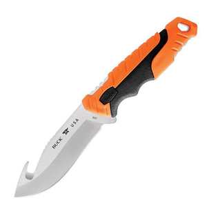 Buck Fishing Knives Filleting Skinning Knives For Anglers: Buck 657 Pursuit Pro Large Guthook