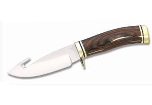 Buck 191 Zipper DymaLux Handle