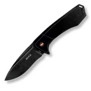 Buck Folding Knives A Tradition Of Excellence: Buck 713 Ruckus Black