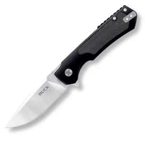 Buck Folding Knives A Tradition Of Excellence: Buck 714 Stinger Black