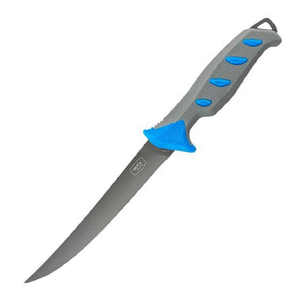 Buck Folding Knives A Tradition Of Excellence: Buck 145 Hookset Fillet Knife 6in Blue/Gray Clam
