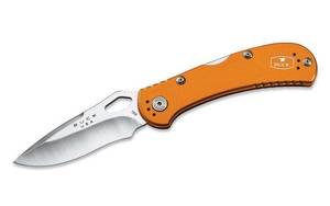 Buck Folding Knives A Tradition Of Excellence: Buck 722 Spitfire Folder Orange