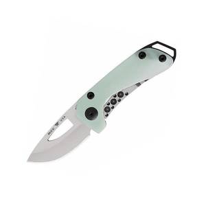 Buck Folding Knives A Tradition Of Excellence: Buck 417 Budgie Green