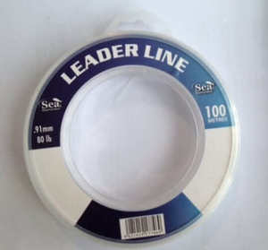 Sea Harvester Leader Line 80lb 100m Spool