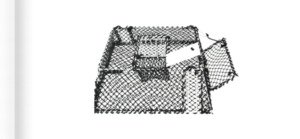 Large Size Cray Fishing Metal Pot