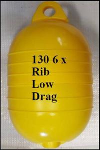 Craypot Floats And Buoys Small To Large: Buoy 6 RIB Low Drag 8 Colour Choices