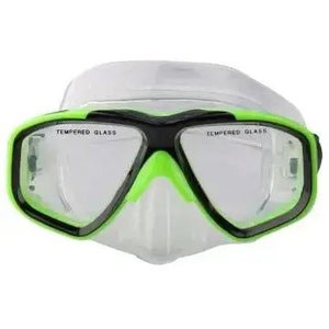 Catch Bags And Gear Bags Scuba Diving Spearfishing: Dive Mask M230 Boldor Green