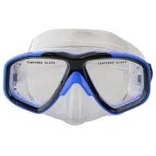 Catch Bags And Gear Bags Scuba Diving Spearfishing: Dive Mask M230 Boldor Blue