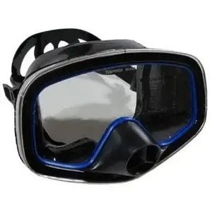 Catch Bags And Gear Bags Scuba Diving Spearfishing: Dive Mask M103 Pacifica (Black Silicon)