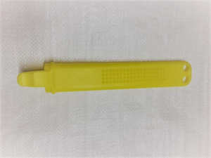 Nz Made Diving Knives Sheath Mounting Options: S9-1 Harness Sheath - Yellow