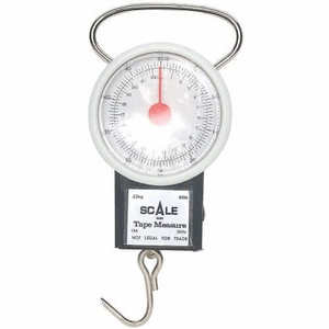 Measures And Scales Diving Spear Fishing Gear: SCALE WITH TAPE 50LB