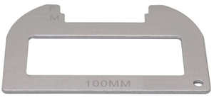 Aluminium Scallop and Cray Measure