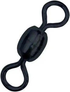 BLACK CRANE SWIVEL 2/0 X 100PCS