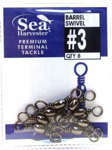 Barrel Swivel 3 PKT 8