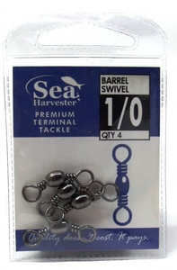 Barrel Swivel 1/0 PKT 4