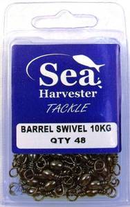 Barrel Swivel 10kg B/S Bulk pack of 48 pcs