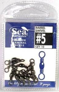 Barrel Swivel #5 PKT 10