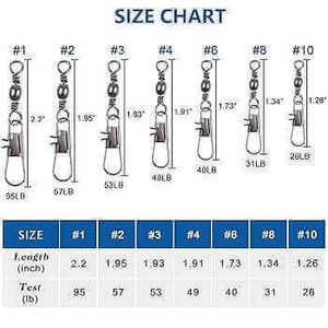 Brass Barrel Interlock Swivel Reliable Versatile Fishing: Bulk Barrel Swivel With Interlock 4/0 100pk