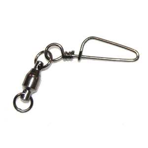 Super Strong Coastlock Snap Swivel Big Game Fishing: Coastlock ball bearing Swivel No 6 2 x pcs