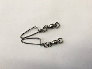 Super Strong Coastlock Snap Swivel Big Game Fishing: Coastlock ball bearing Swivel 90lb No 5 2 x pcs