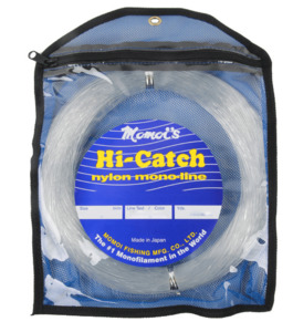 Momoi Hi Catch Leader Coils 150lb to 600lb