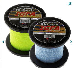 Igfa Fishing Lines 6kg To 60kg: IGFA Momoi 8kg 10kg 15kg 24kg 37kg Bulk