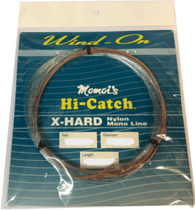 Game Fishing Line Momoi Monofilament World: Momoi X-Hard W/ Dyneema Set (1.45mm & 1.88mm & 2.05mm)