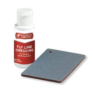 Floating Fly Lines Dry Flies Nymphs Streamers: S.A. Fly Line Dressing-1oz Bottle/Pad