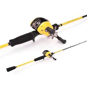 Boat Snapper Fishing Reels: Tica Jig Combo Tactica-Y 602 LCX100 Yellow 6ft