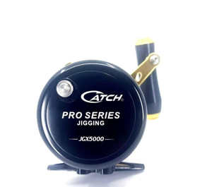 Catch Fishing Reels: Catch Pro Series JGX5000 Jigging Reel Left Hand