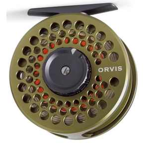 Orvis Reel Battenkill Disc IV Fly 7-9 Olive