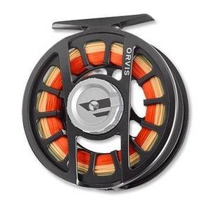 Orvis Freshwater Reels Precision Performance Reliability: Orvis Reel Hydros II Fly 3-5 Black