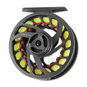 Orvis Freshwater Reels Precision Performance Reliability: Orvis Reel Clearwater LA II Fly 4-6 Grey