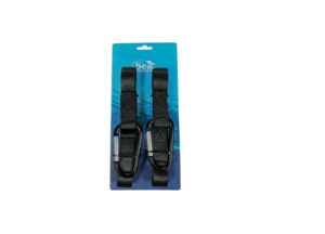 Sea Harvester Rod Safety Strap (2 Pieces Per Pack)